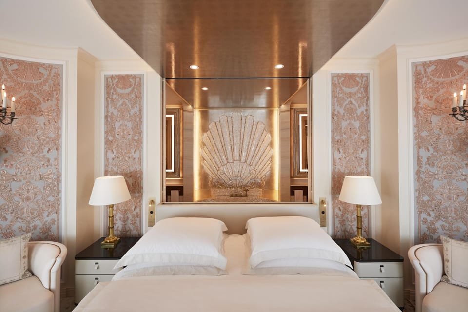 Presidential Suite, 2 Bedrooms (Ludwig) | Premium bedding, down comforters, pillowtop beds, minibar