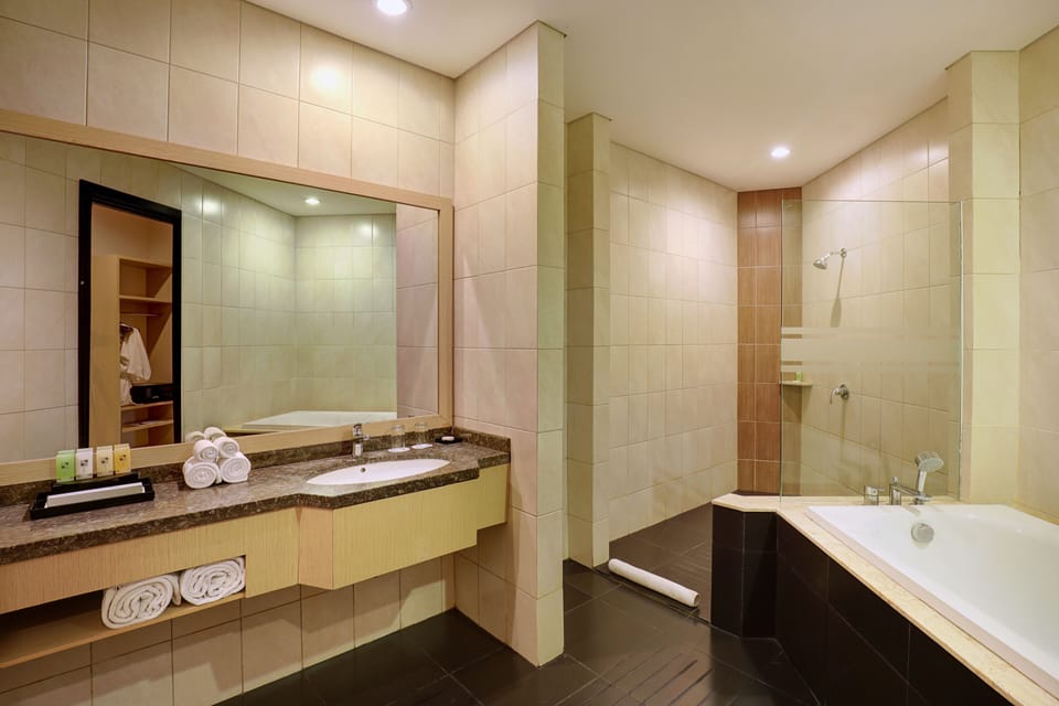 Executive Suite | Bathroom shower