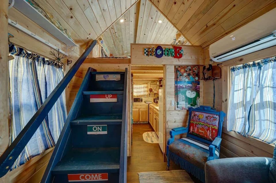 Access to the Loft
