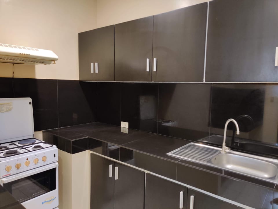 Standard Apartment, 2 Bedrooms | Private kitchen | Fridge, electric kettle