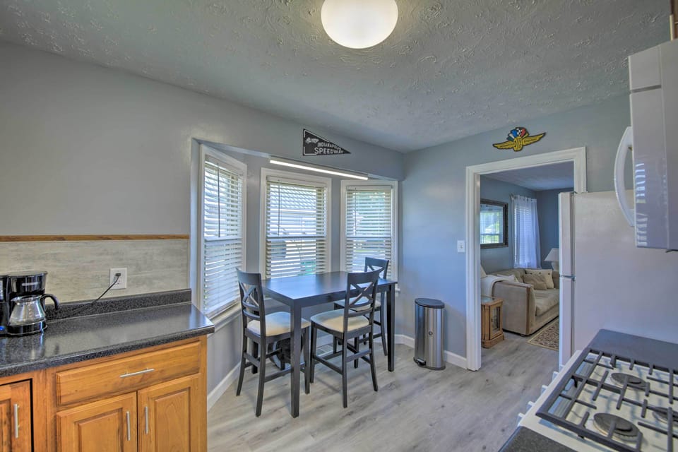 Dining Area | 1st Floor | Dishware & Flatware