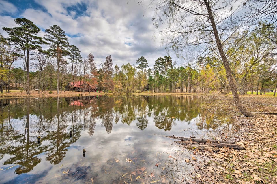 Peaceful Pondside Location | Forest Setting
