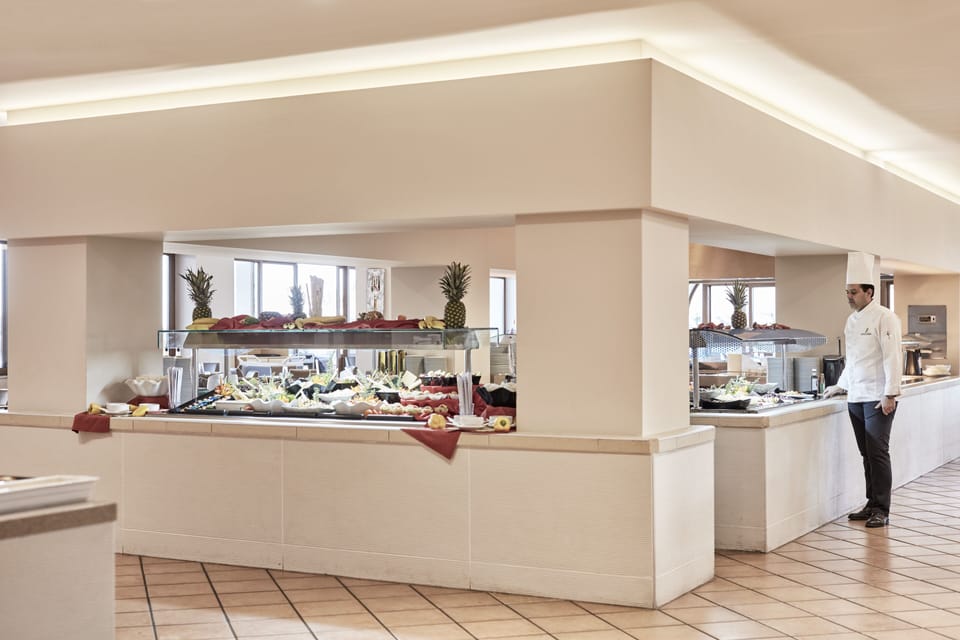 Breakfast buffet