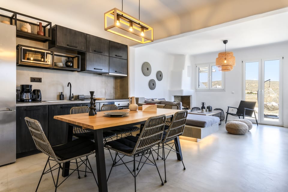 Exclusive Villa, Private Pool, Sea View | Private kitchen | Fridge, microwave, stovetop, espresso maker
