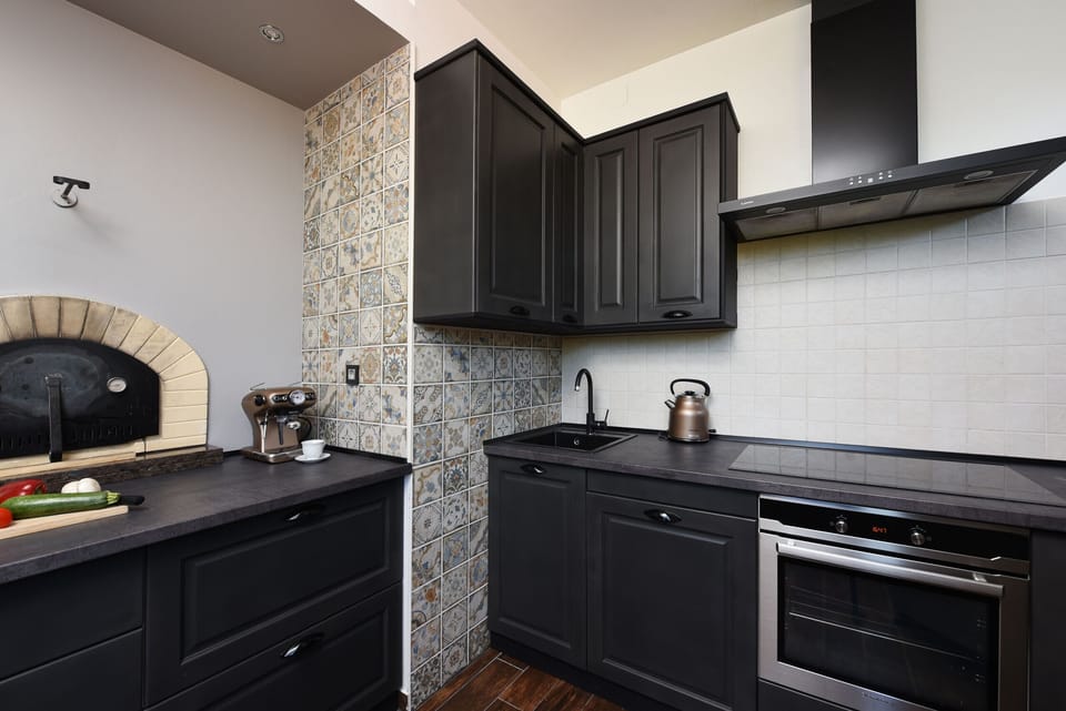 Villa, 4 Bedrooms, Private Pool, Mountain View | Private kitchen | Microwave, oven, dishwasher, coffee/tea maker