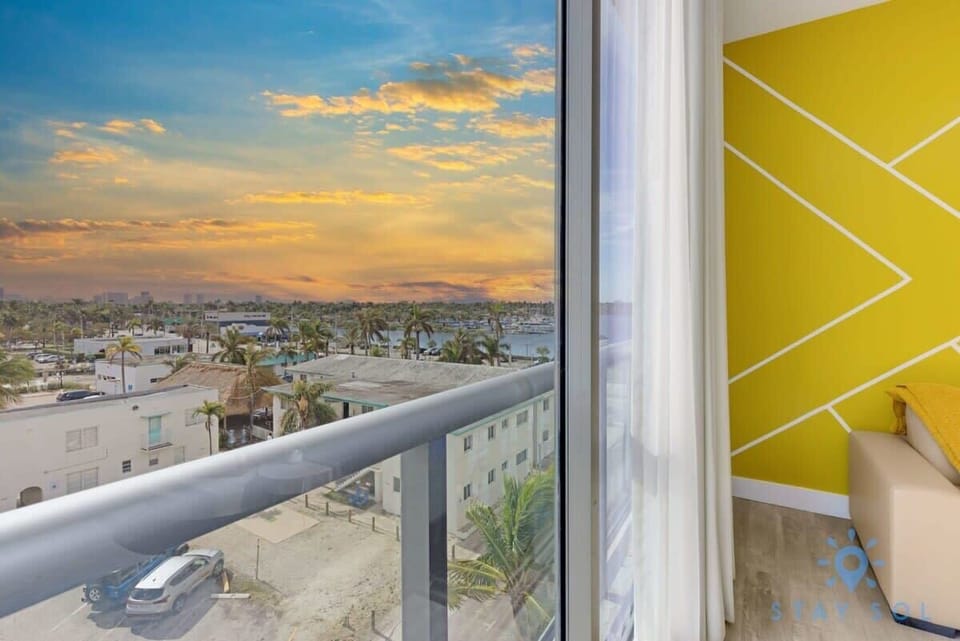 Juliet balcony:  is not a traditional balcony. It is a balustrade installed directly in front of a door.