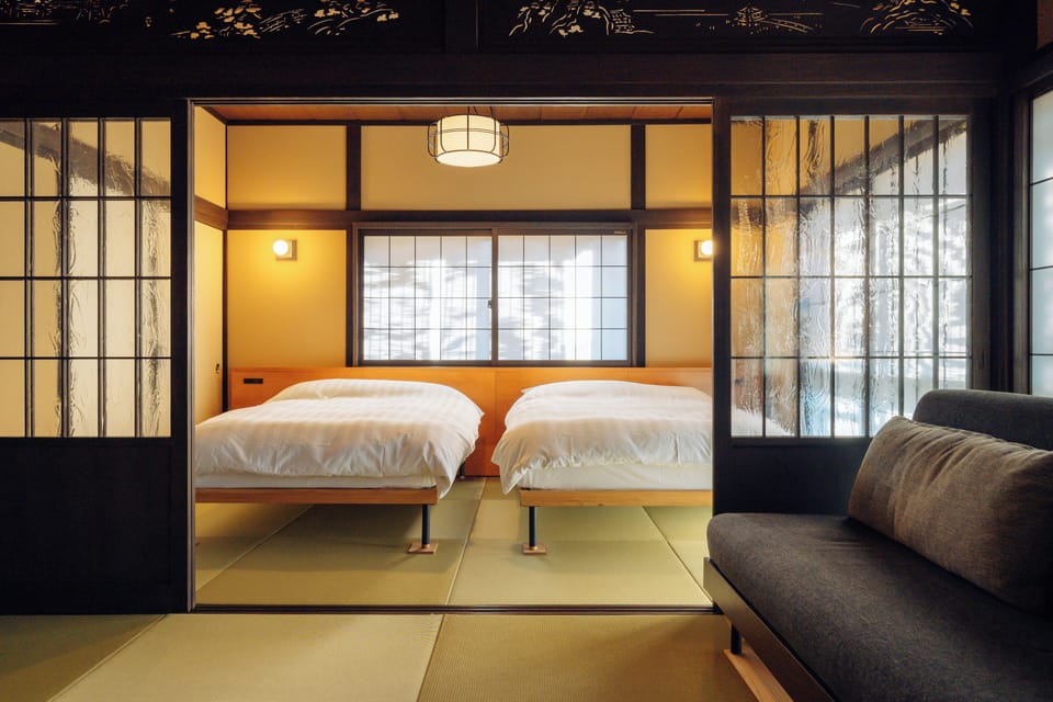 Premium Twin with Private Onsen | In-room safe, blackout drapes, WiFi (free), bed sheets