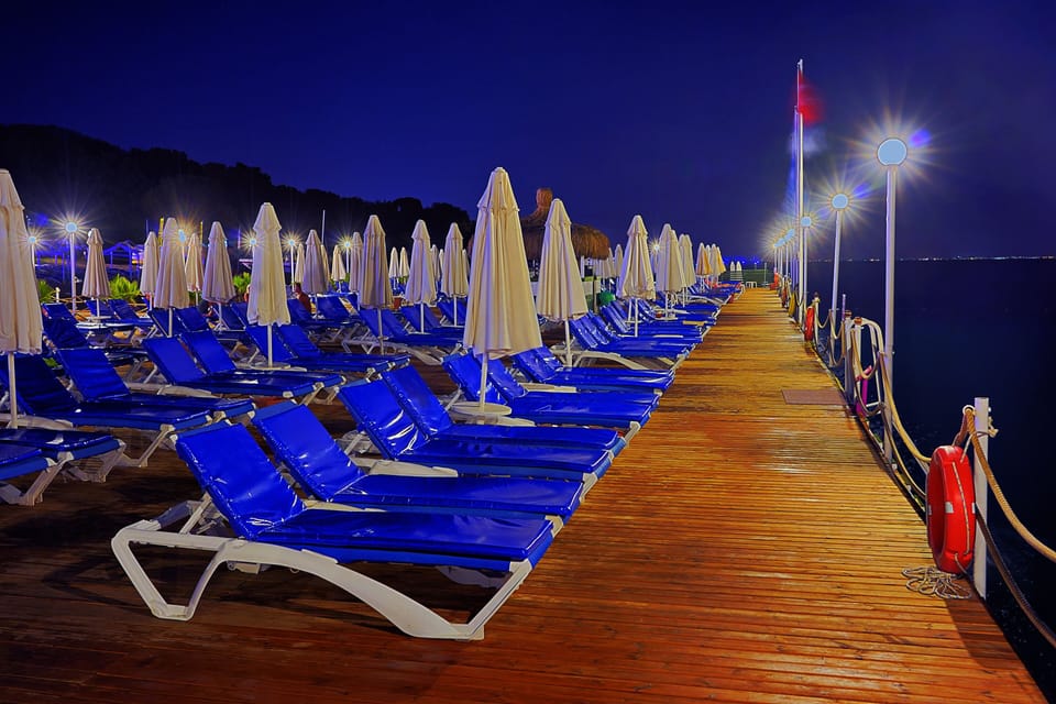 Private beach nearby, sun loungers, beach umbrellas, beach towels