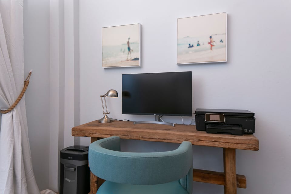 Office area in King Bedroom #2