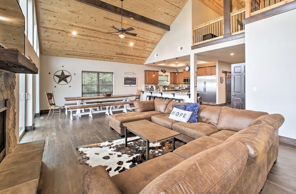 Lots of gathering space