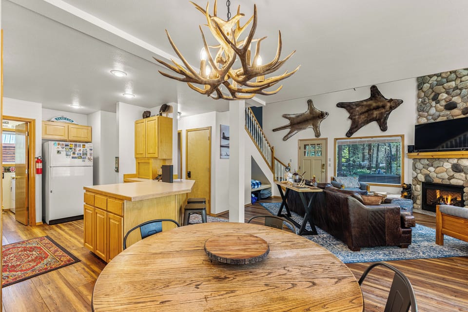 Open floor plan