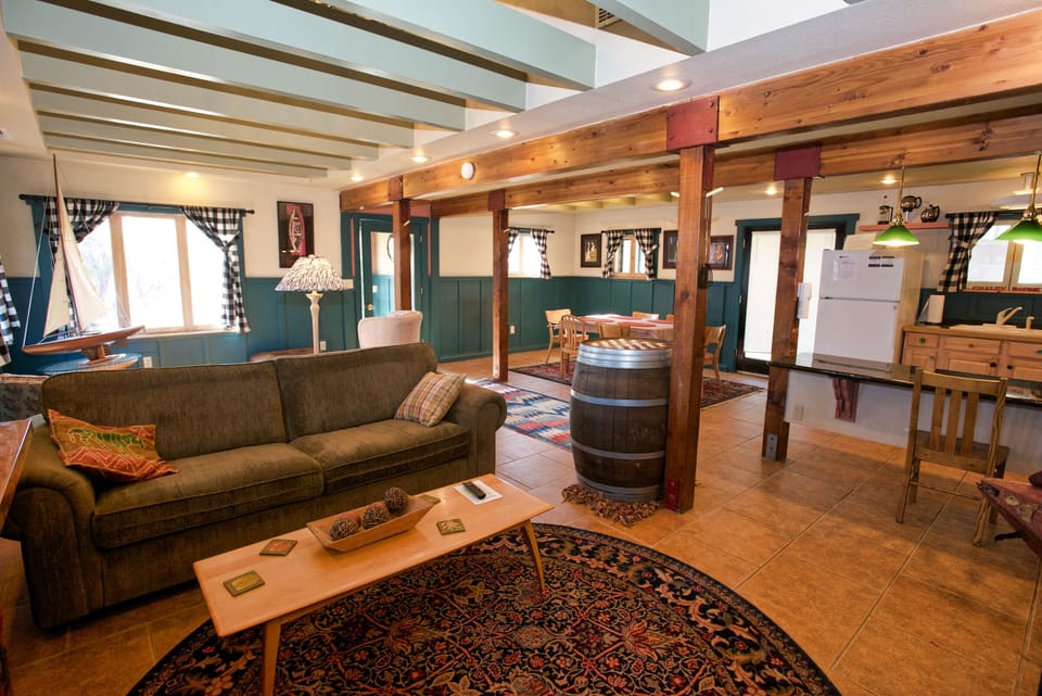 Sofa sleeper in living room