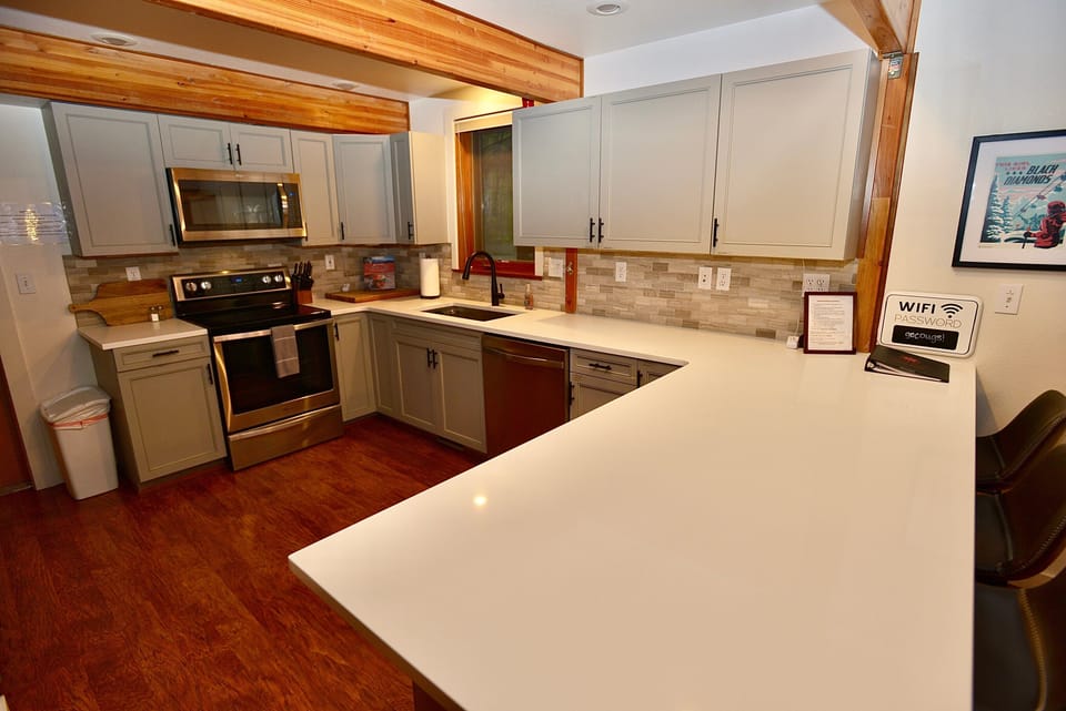Clean modern kitchen