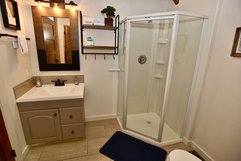 Main level bathroom