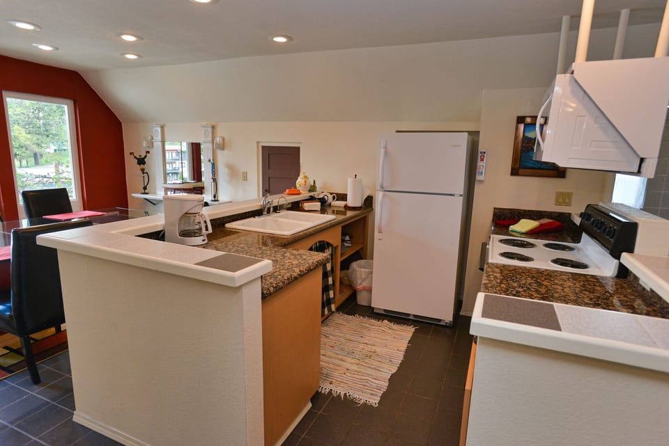 Plenty of counter space