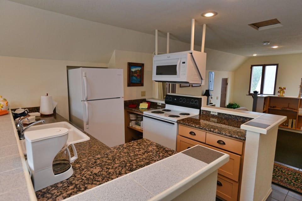 Stocked kitchen
