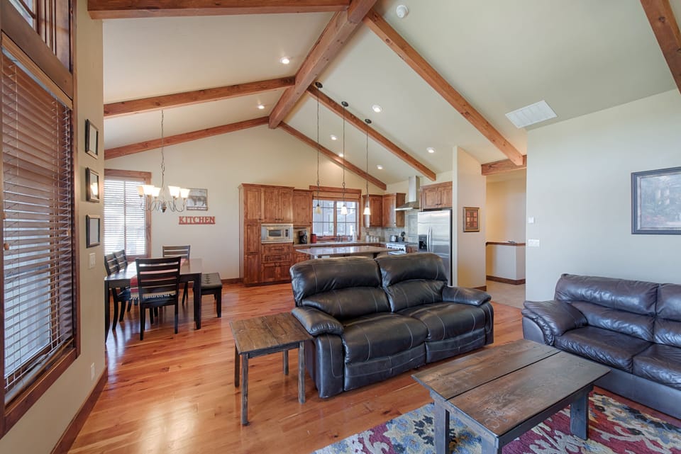 Furnished for your comfort.