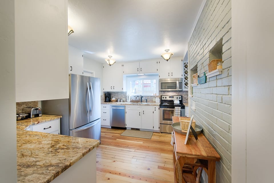 Stainless appliances