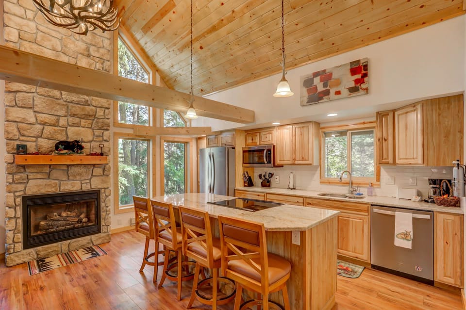 Kitchen counter space