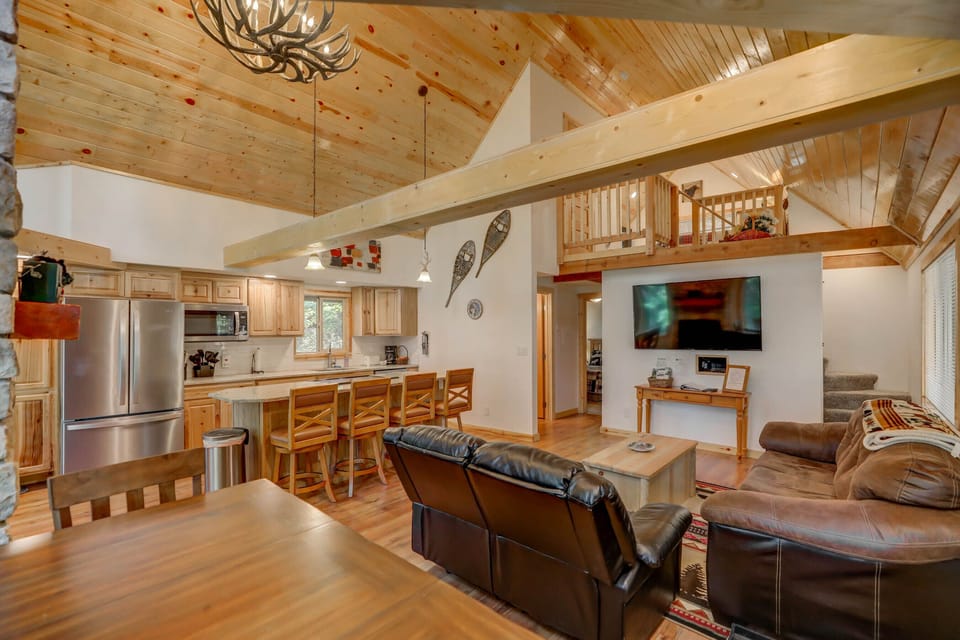 Open floor plan