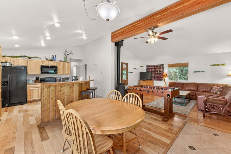 Open floor plan