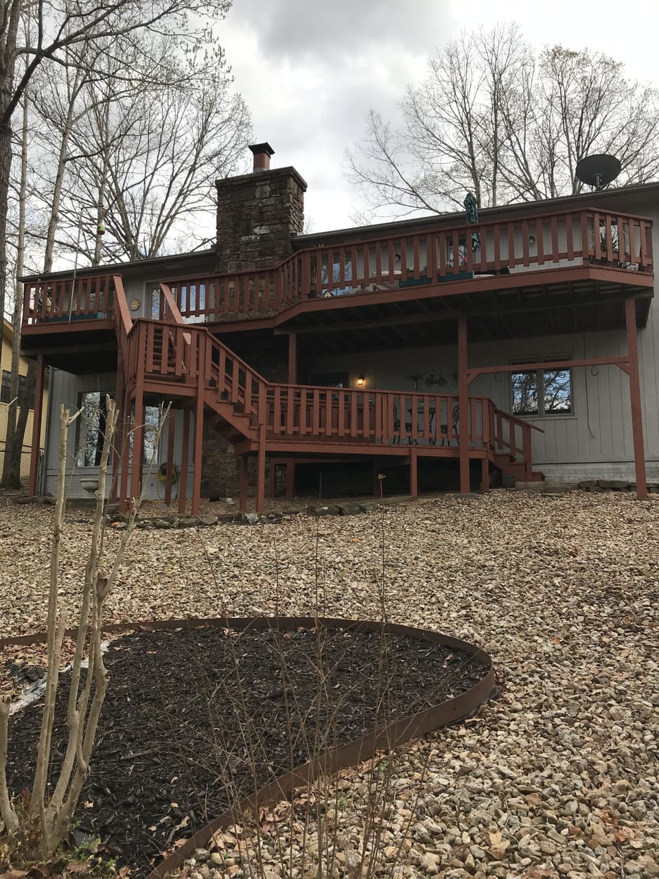 Guests have access  to both decks.