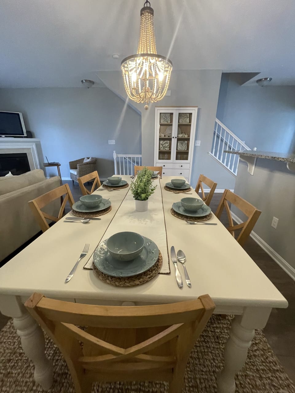 2nd Floor:  Dining Room