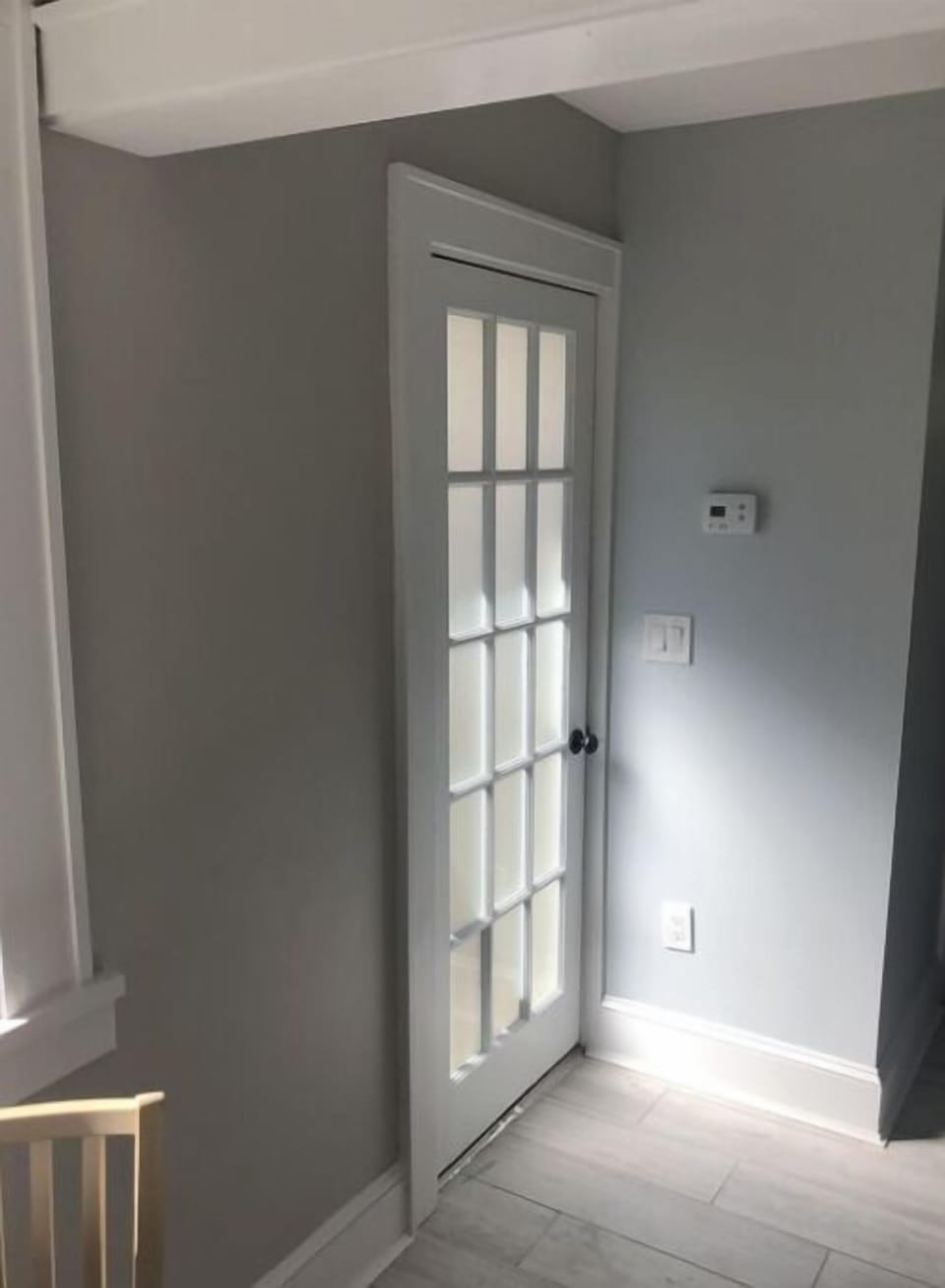 Door to outside Small Private patio