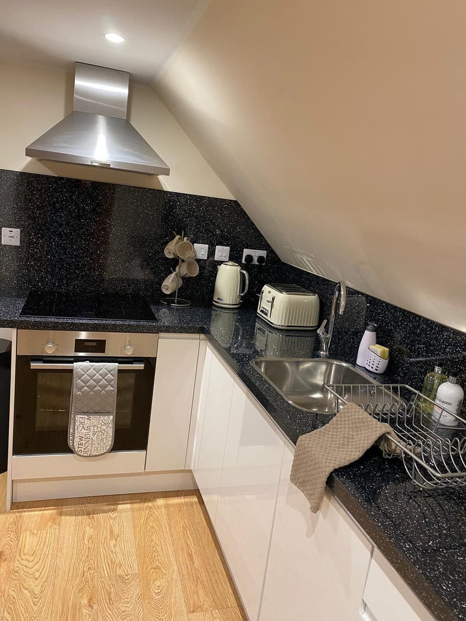 Shared kitchen