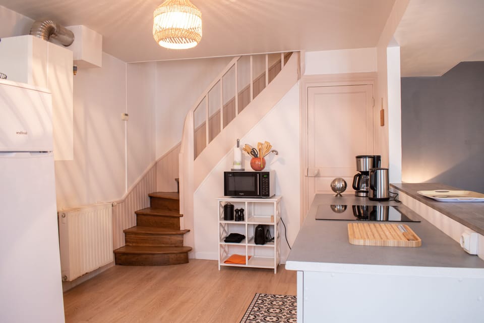 Comfort House, Ensuite (La Suite) | Shared kitchen