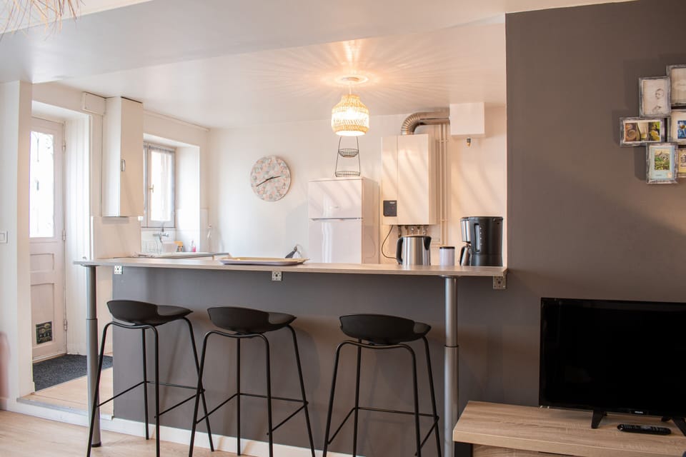 Comfort House, Ensuite (La Suite) | Shared kitchen