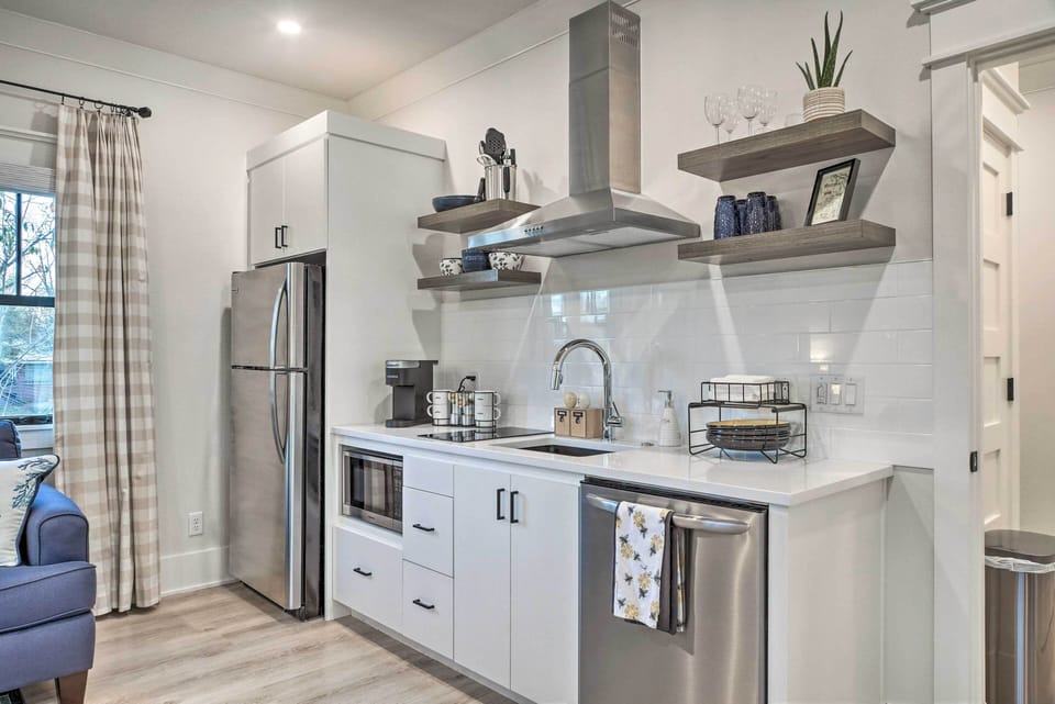 Fully Equipped Kitchen | Cooking Basics