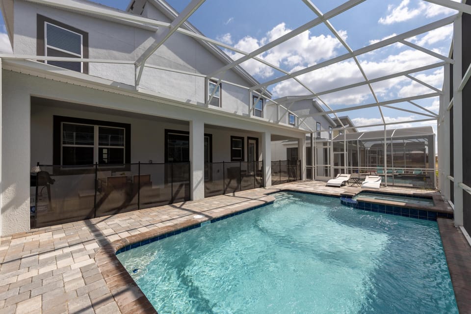 House, Multiple Beds (840DSD-The Retreat at ChampionsGate) | Pool | Outdoor pool