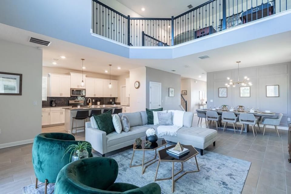 House, Multiple Beds (630SST- The Retreat at ChampionsGate) | Living area