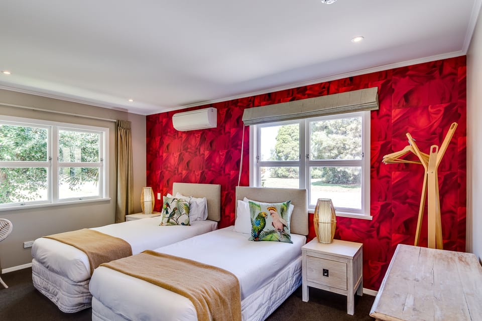 Three Bedroom House | Iron/ironing board, cribs (free), WiFi (free), individually decorated