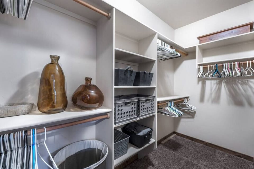 Master Closet