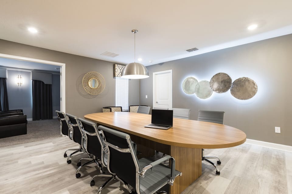 Meeting facility