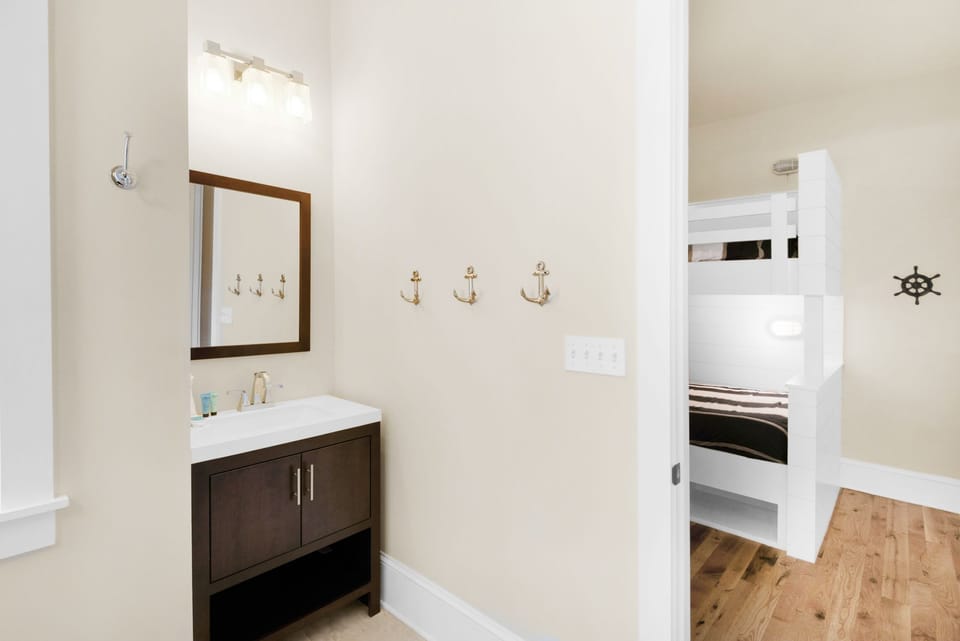 Guest bathroom