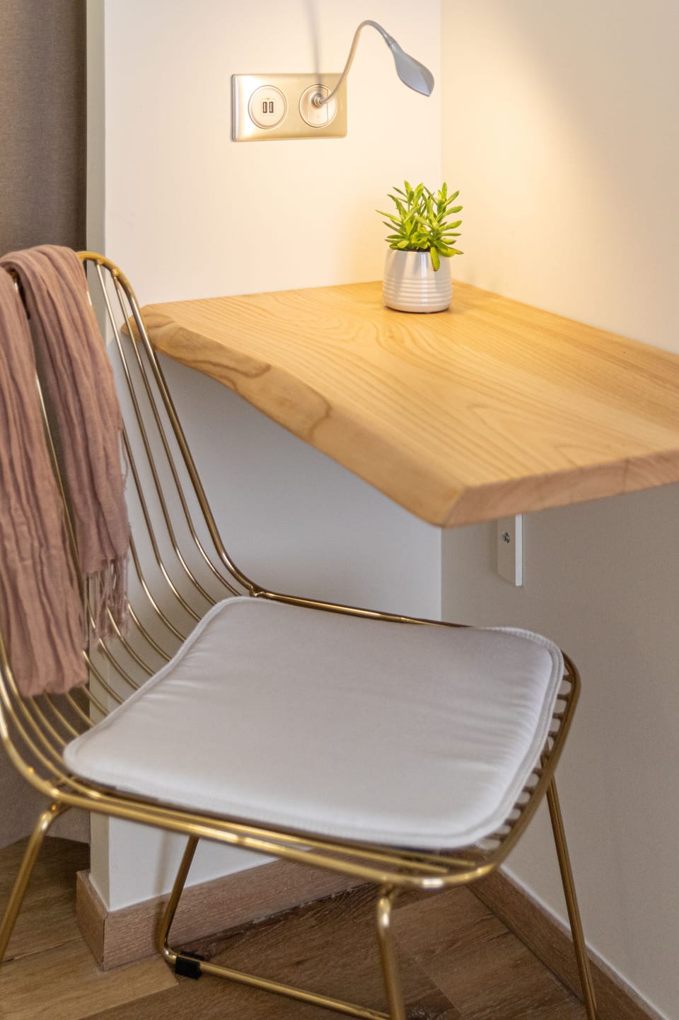 Standard Double Room, Ground Floor | Premium bedding, in-room safe, desk, blackout drapes