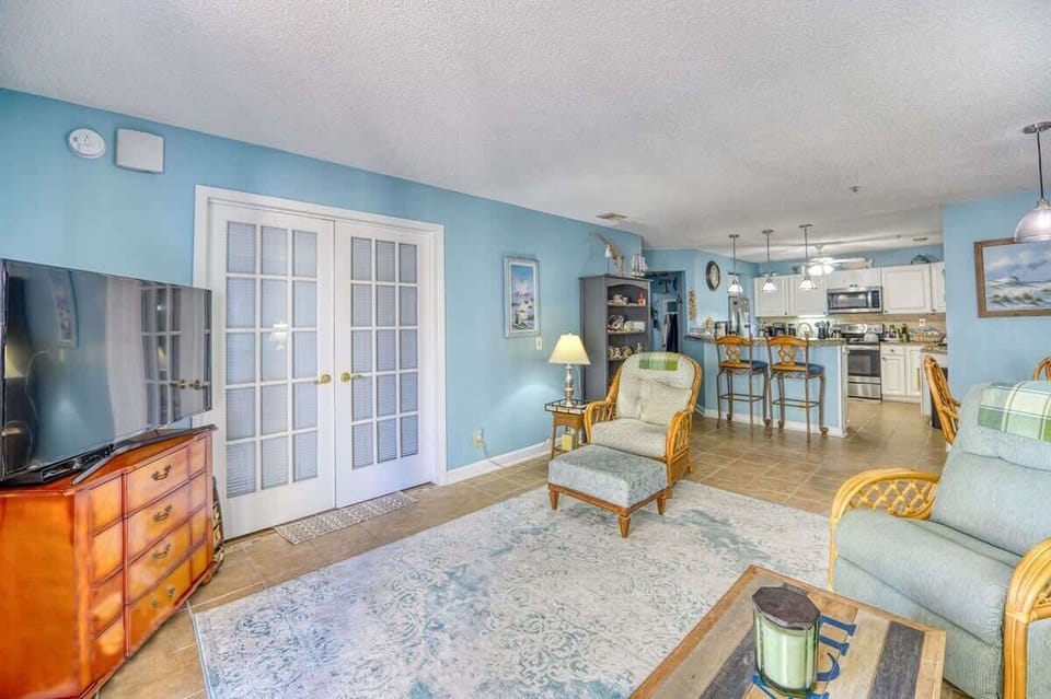 Open Floor Plan Living Area