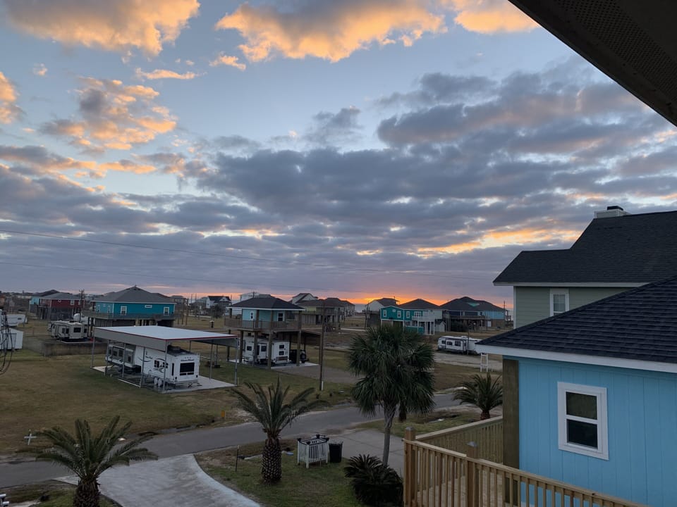 View from property