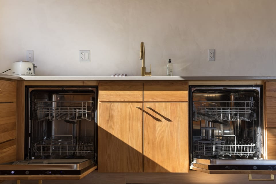 Standard Chalet, 4 Bedrooms | Private kitchen | Full-size fridge, microwave, oven, stovetop