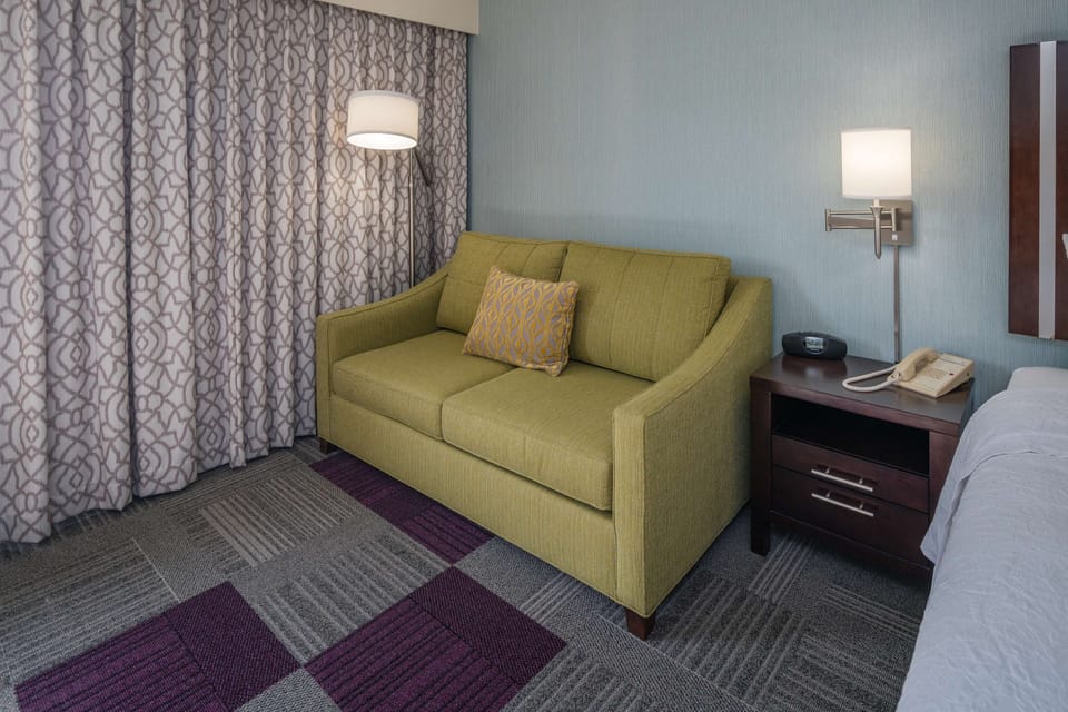 In-room safe, iron/ironing board, free cribs/infant beds, free WiFi