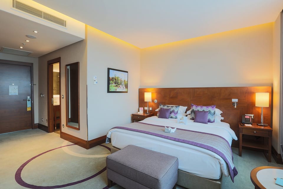 Minibar, in-room safe, desk, soundproofing