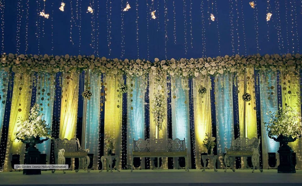 Reception hall