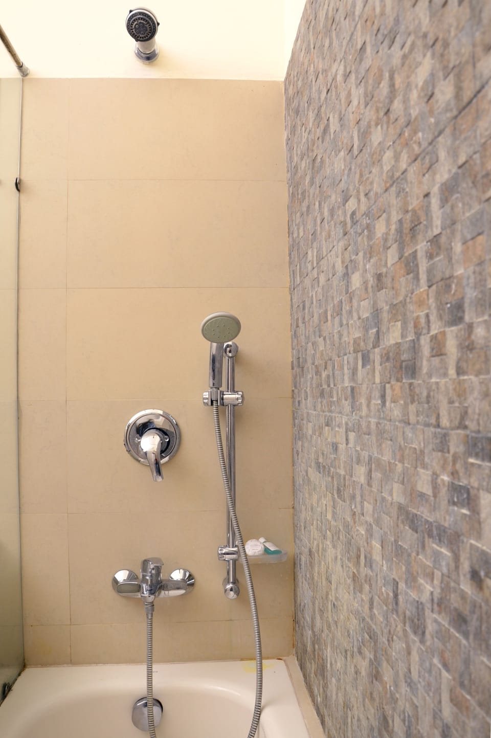 Executive Single Room, 2 Bathrooms, Garden Area | Bathroom shower