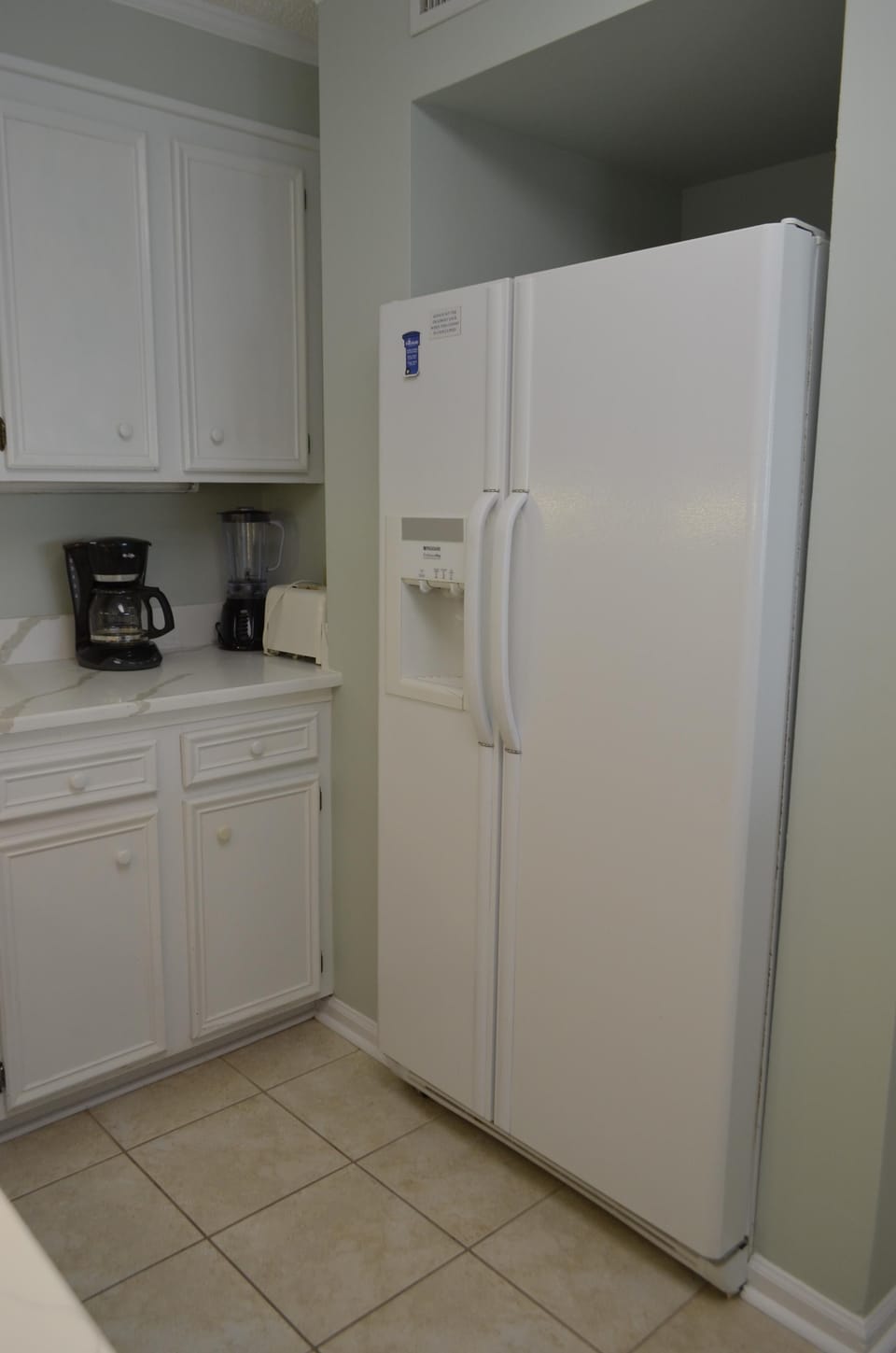Coffee Maker, Toaster, & Blender Provided