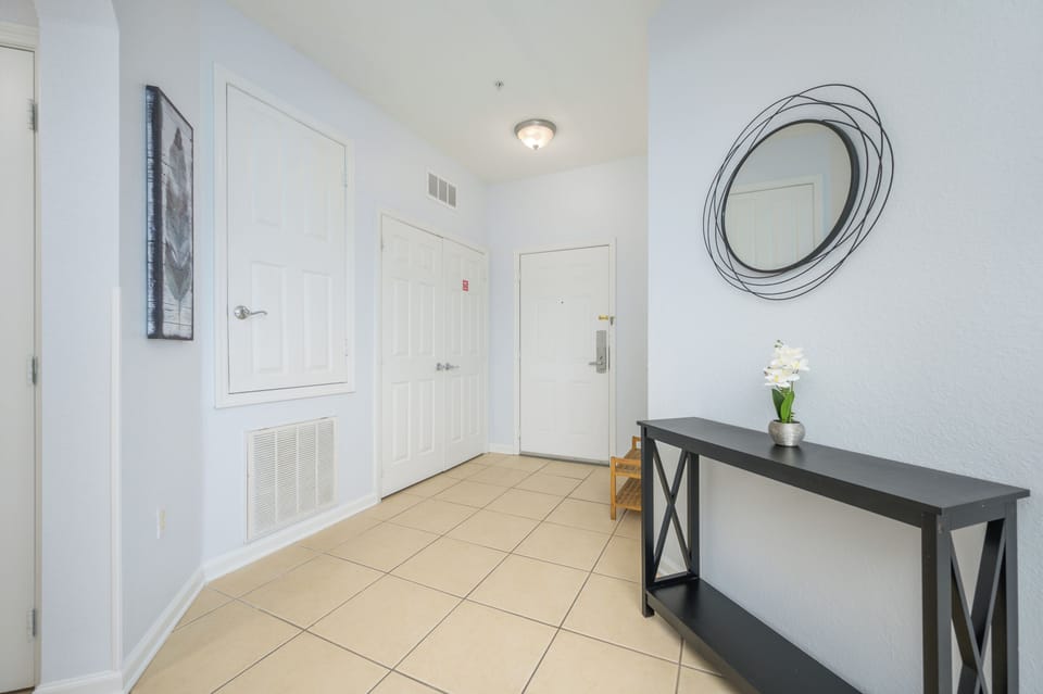Entry foyer