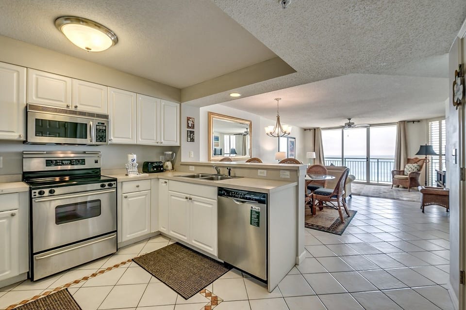 Kitchen View 