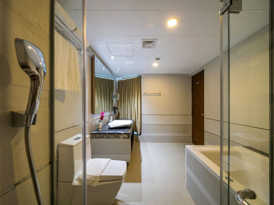 Grand Suite | Bathroom shower
